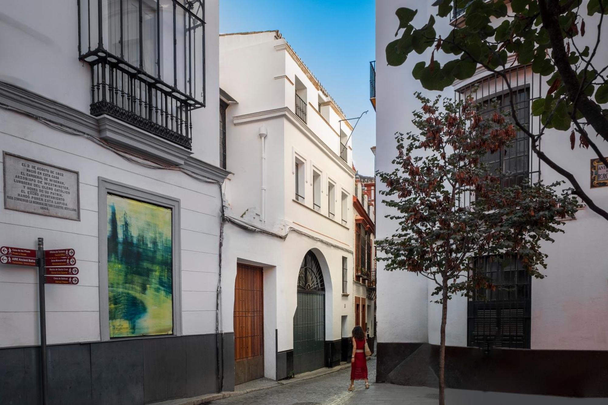 Magno Apartments Fabiola Luxury House Sevilla Buitenkant foto
