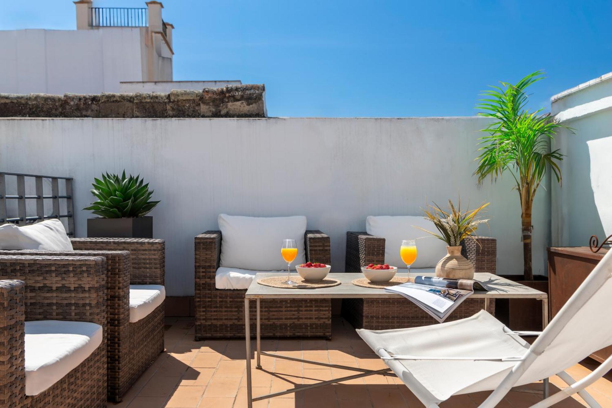 Magno Apartments Fabiola Luxury House Sevilla Buitenkant foto