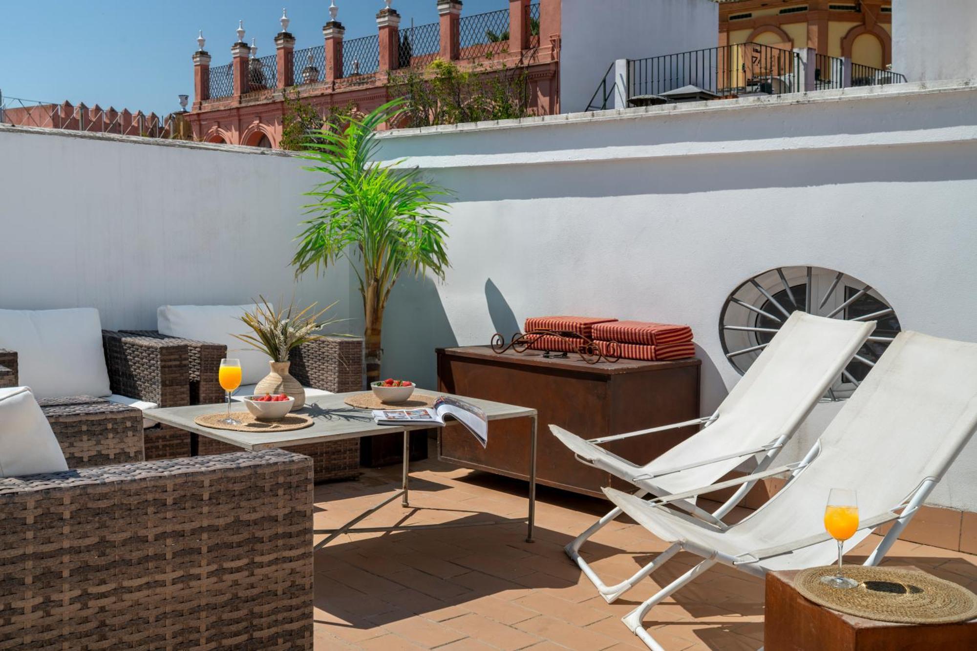 Magno Apartments Fabiola Luxury House Sevilla Buitenkant foto